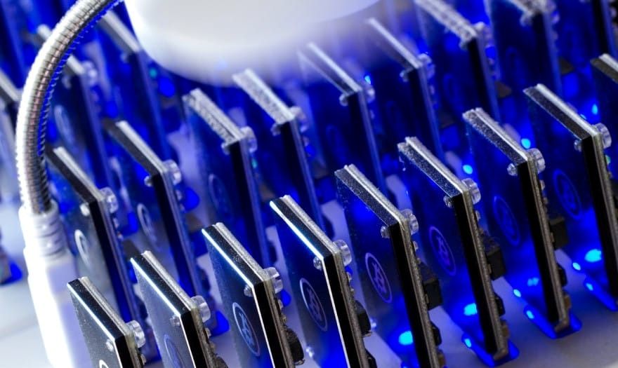 Lottery mining / Lucky mining